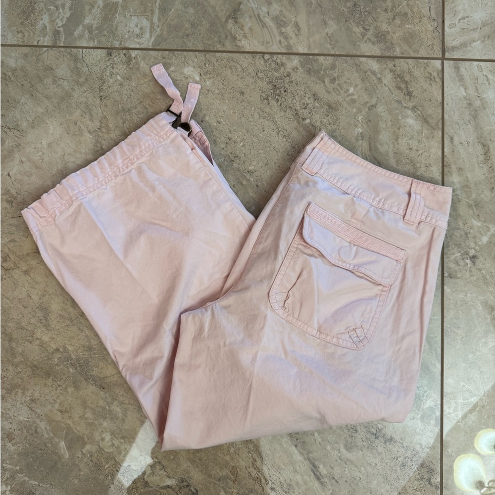 Casion Crop Cargo Pants 4